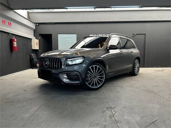 MERCEDES-BENZ GLB 35 AMG 2.0 MHEV 4MATIC SPEEDSHIFT